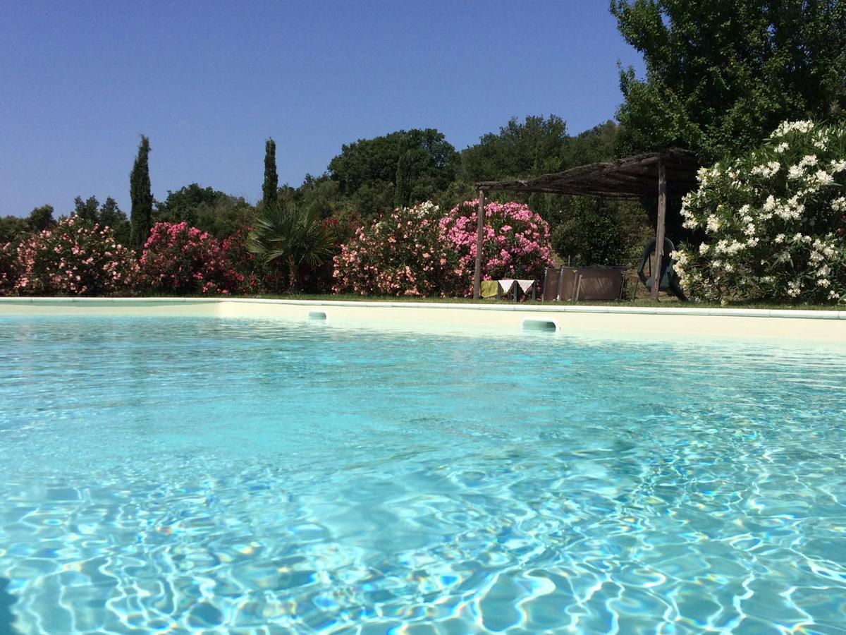 Agriturismo Lupo Vecchio โกรเซตโต ภายนอก รูปภาพ