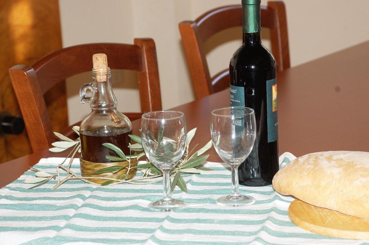 Agriturismo Lupo Vecchio โกรเซตโต ภายนอก รูปภาพ