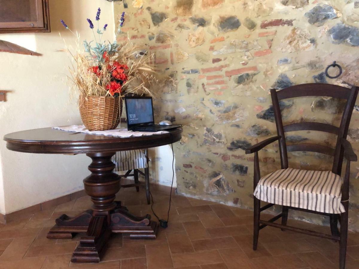 Agriturismo Lupo Vecchio โกรเซตโต ภายนอก รูปภาพ